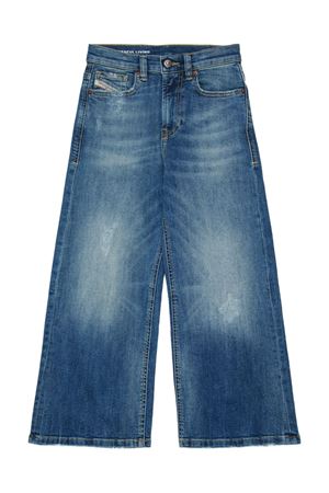 D-Argjx-J distressed-effect five-pockets jeans DIESEL KIDS | J02322KXBS1K01